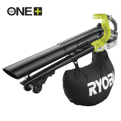 Test Souffleur Ryobi batterie / Cordless Blower Ryobi OBL1802 18V