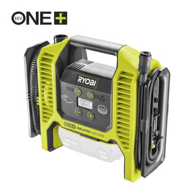 Ryobi ONE+ Multi Inflator 18V (R18MI-0) - TOOL ONLY, BARE UNIT