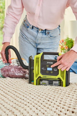 Ryobi inflator deals