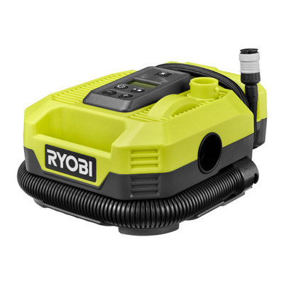 18 Volt One+ Ryobi Battery Air Pump Ryobi Inflator Ryobi P737 18V
