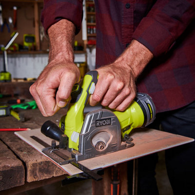 Ryobi cordless multi material saw sales