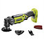 Ryobi ONE+ Multi-Tool 18V R18MT-0 Tool Only - NO BATTERY OR CHARGER SUPPLIED