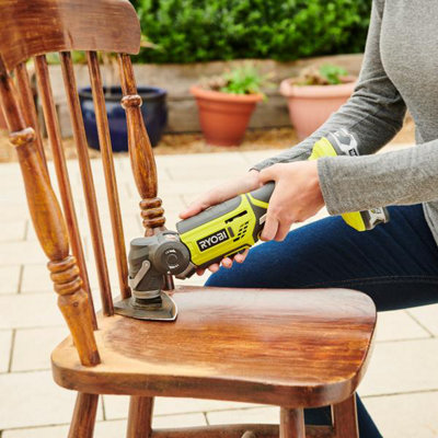 Ryobi ONE+ Multi-Tool 18V R18MT-0 Tool Only - NO BATTERY OR CHARGER SUPPLIED