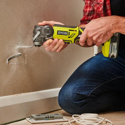 Ryobi multi clearance tool b&q