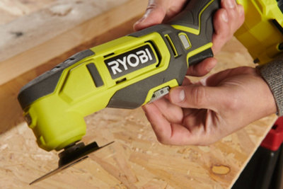 Ryobi ONE Multi Tool 18V RMT18 0 TOOL ONLY BARE UNIT DIY