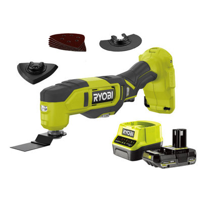 Ryobi ONE+ Multi-Tool Kit (1x 2.0Ah) 18V RMT18-1C20GL