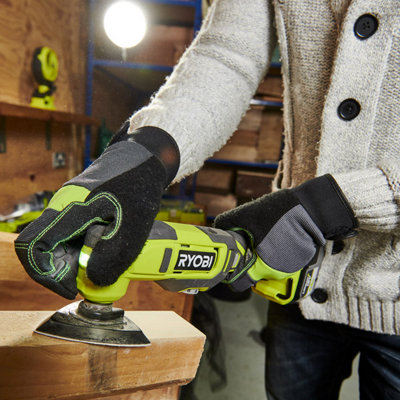 Ryobi ONE+ Multi-Tool Kit (1x 2.0Ah) 18V RMT18-1C20GL