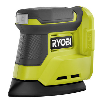 Ryobi ONE+ Palm Sander 18V RPS18-0 - Tool Only, NO BATTERY OR CHARGER SUPPLIED