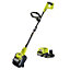 Ryobi ONE+ Patio Cleaner with Scrubbing Brush 18V 2.0Ah Kit - RY18PCB-120