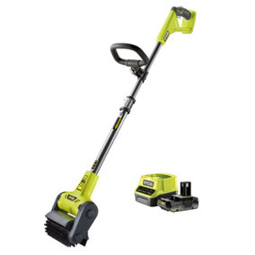 Ryobi ONE+ Patio Cleaner with Scrubbing Brush 18V 2.0Ah Kit - RY18PCB-120