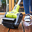 Ryobi ONE+ Patio Cleaner with Scrubbing Brush 18V 2.0Ah Kit - RY18PCB-120