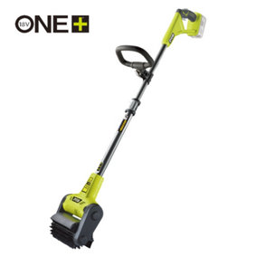 Ryobi ONE+ Patio Cleaner with Scrubbing Brush 18V (RY18PCB-0) - TOOL ONLY, BARE UNIT