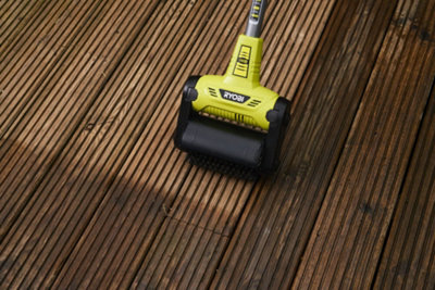 PATIO CLEANER SCOURING BRUSH - RYOBI Tools