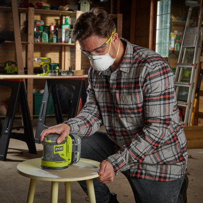 Ryobi orbital top