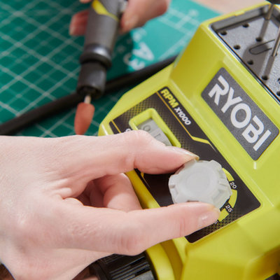 Ryobi ONE+ Rotary Tool Station 18V RRTS18-0A35 Tool Only - NO BATTERY OR  CHARGER SUPPLIED