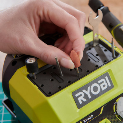 Ryobi ONE+ Rotary Tool Station 18V RRTS18-0A35 Tool Only - NO