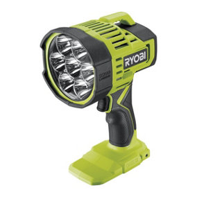 Ryobi ONE+ Spotlight 18V RLS18-0 Tool Only - NO BATTERY OR CHARGER SUPPLIED
