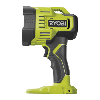 Ryobi ONE+ Spotlight 18V RLS18-0 Tool Only - NO BATTERY OR CHARGER SUPPLIED