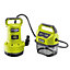 Ryobi ONE+ Submersible Pump 18V RY18SPA-0 Tool Only - NO BATTERY & CHARGER SUPPLIED