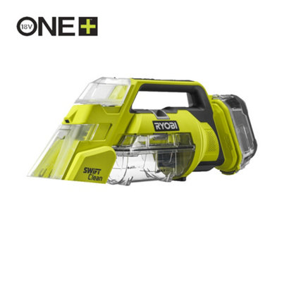 New Ryobi 18V SwiftClean Cordless Spot Cleaner for Gross Wet Messes