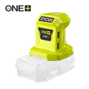 Ryobi ONE+ USB Adapter 18V R18USB-0 Tool Only - No Battery & Charger Supplied