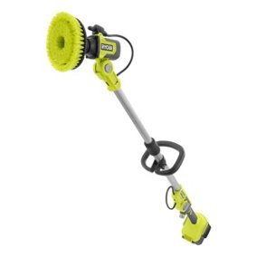 Ryobi ONE+ Water Fed Telescopic Scrubber 18V RWTS18-0 Tool Only - NO BATTERY OR CHARGER SUPPLIED