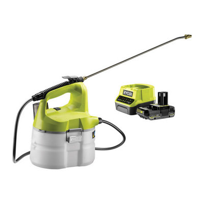 Ryobi ONE+ Weed Sprayer 18V OWS1880-120 2.0Ah Kit | DIY at B&Q