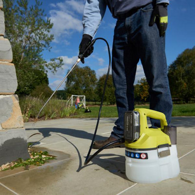 Ryobi weed killer online sprayer