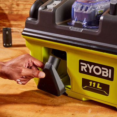 Ryobi one+ 18v discount 11l vacuum cleaner review