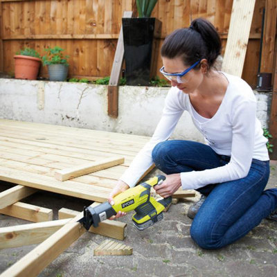 Ryobi Reciprocating Saw 18V ONE+ Kit RRS1801M