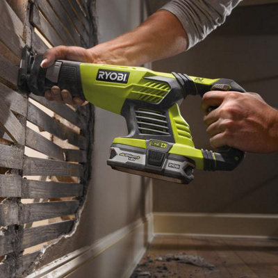 Ryobi Reciprocating Saw 18V ONE Kit