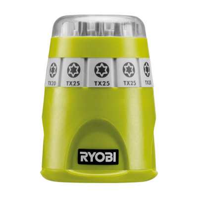 Ryobi Torx Screwdriver Bit Set (10 piece) RAK10TSD