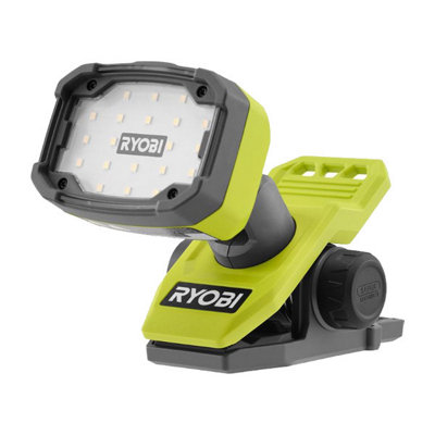 Ryobi USB Lithium Clamp Light 4V RLC4-0 - TOOL ONLY, NO BATTERY OR CHARGER SUPPLIED