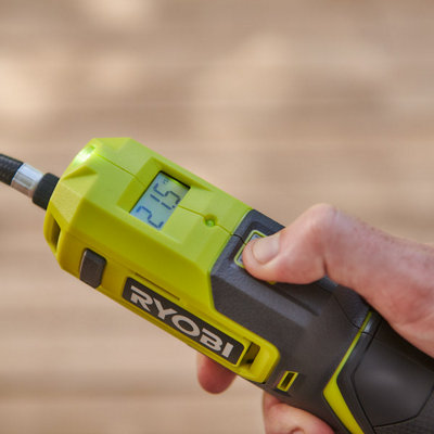 Ryobi tyre 2025 inflator b&q