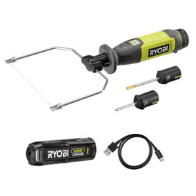 Ryobi USB Lithium Hot Cutter Kit (1 x 2.0Ah) 4V - RHC4-120G