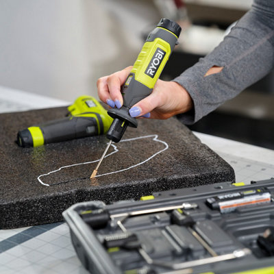Ryobi USB Lithium Hot Cutter Kit 1 x 2.0Ah 4V RHC4 120G