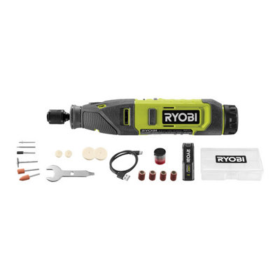 RYOBI Rotary Tool Keyless Chuck