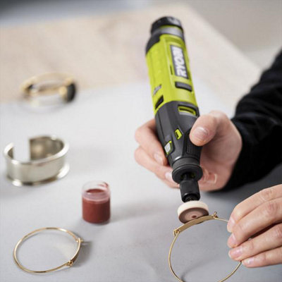 Ryobi USB Lithium Rotary Tool Kit 1 x 2.0Ah 4V RRT4 120GA15