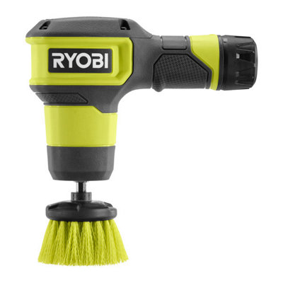 RYOBI Cepillo de limpieza con batería Mini RSCR4-120G 4 V 2 Ah con 300