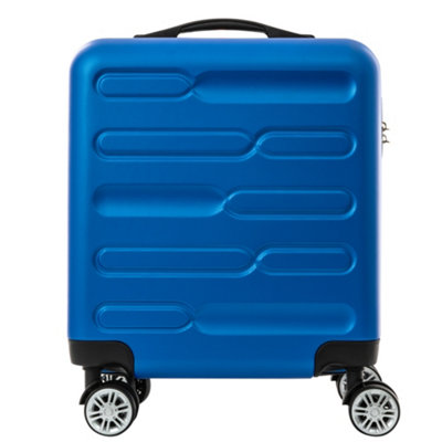 RYORI Blue Carry On Suitcase - 45x36x20cm Cabin Bag - Lightweight - Telescopic Handle