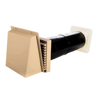 Rytons Buff Cowl and Baffle AC7PCWL LookRyt AirCore for Boilers, Stoves and Fires