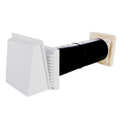 Rytons White Cowl and Baffle AC7PCWL LookRyt AirCore for Boilers, Stoves and Fires