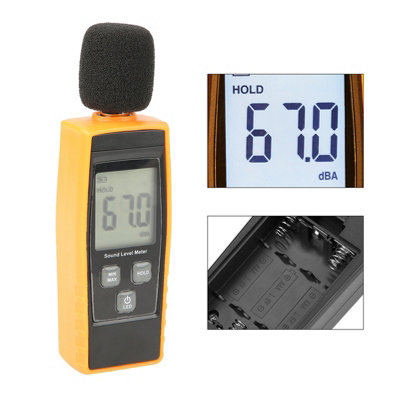 RZ1359 Digital LCD Sound Level Meter DB Meter Environmental Noise Tester