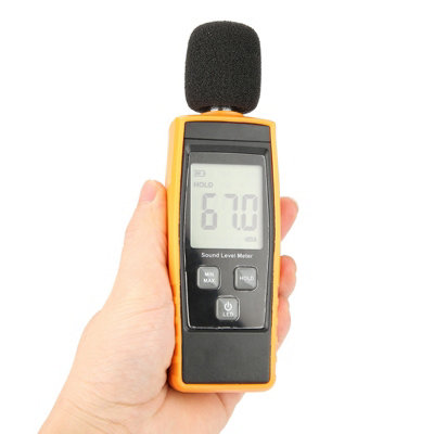 RZ1359 Digital LCD Sound Level Meter DB Meter Environmental Noise Tester