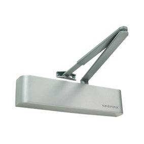 S-20 Overhead Door Closer with Cover and Back Check Valve