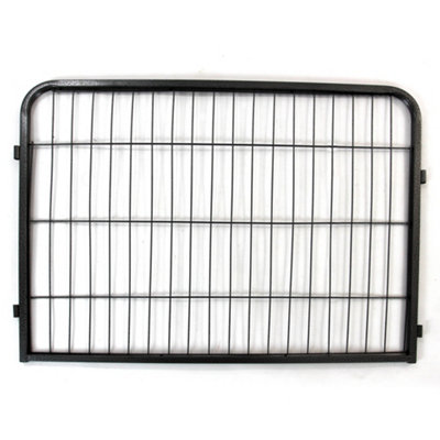 S 8 Panel Heavy Duty Play Pen Black - 8