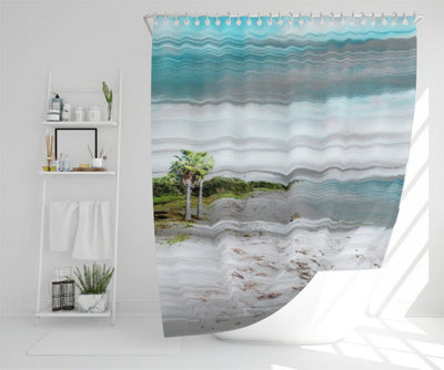 S&B BEACH (Shower Curtain) / Default Title Price Comparisons | Compare The Build