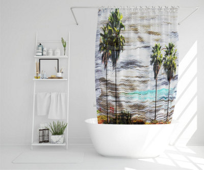 S&B palm (Shower Curtain) / Default Title Price Comparisons | Compare The Build