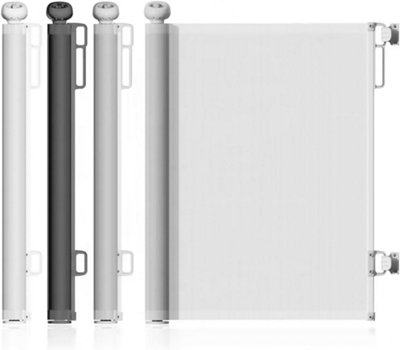 S&D, Retractable Baby Gate 87cm x 130 cm Stair Safety Gate Roll for ...