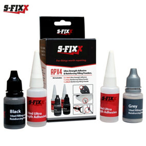 S-FIXX APX4 Ultra Strength Adhesive & Filling Powders